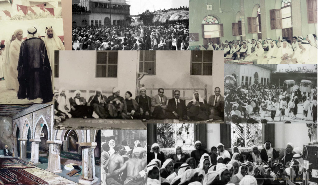 تاريخ المآتم في المنامة